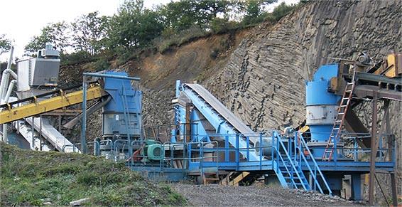 Boix et Cie SA - Sable, cailloux et granulats