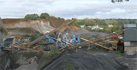 Exploitation de carrières - Carrière