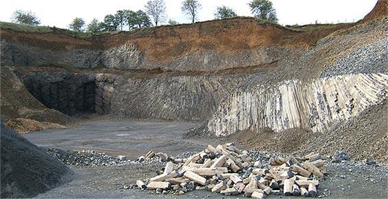 Sable, granulats - Cailloux