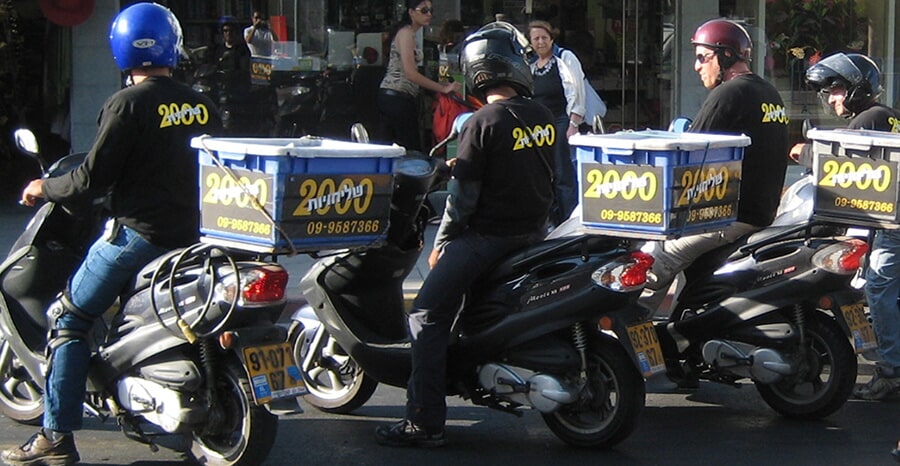 שליחויות מהיום להיום