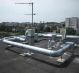 Système VMC installé