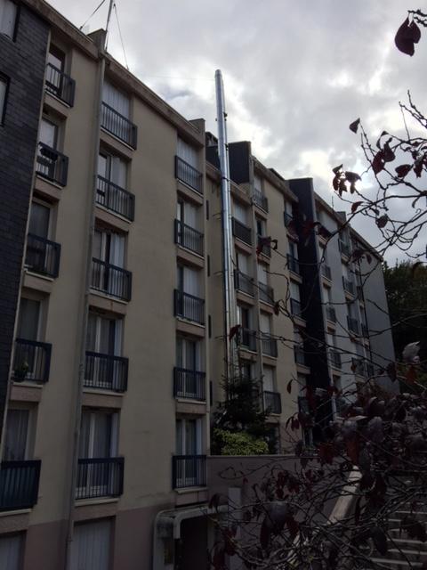 Travaux de tubage par l'entreprise SM5