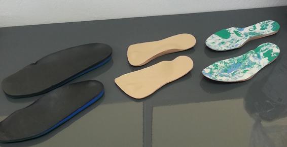 Semelles orthopédiques