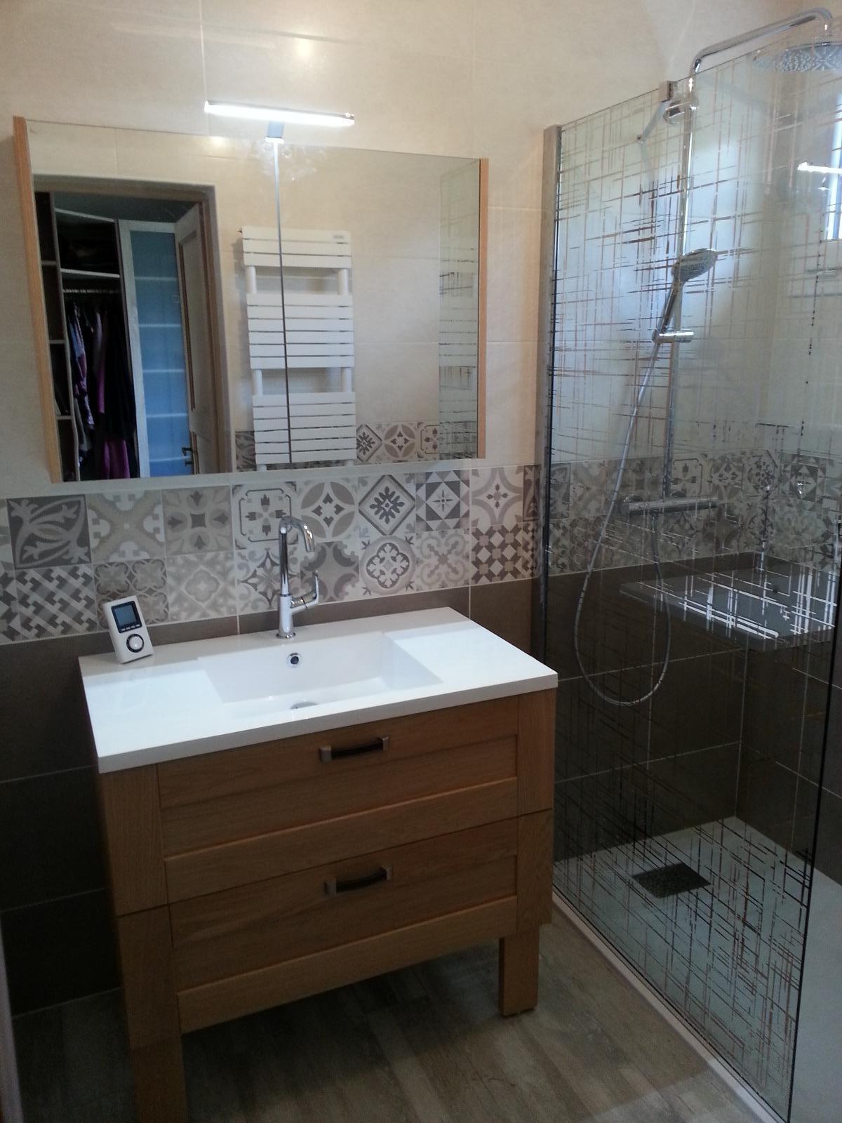 Réalisation de salles de bains