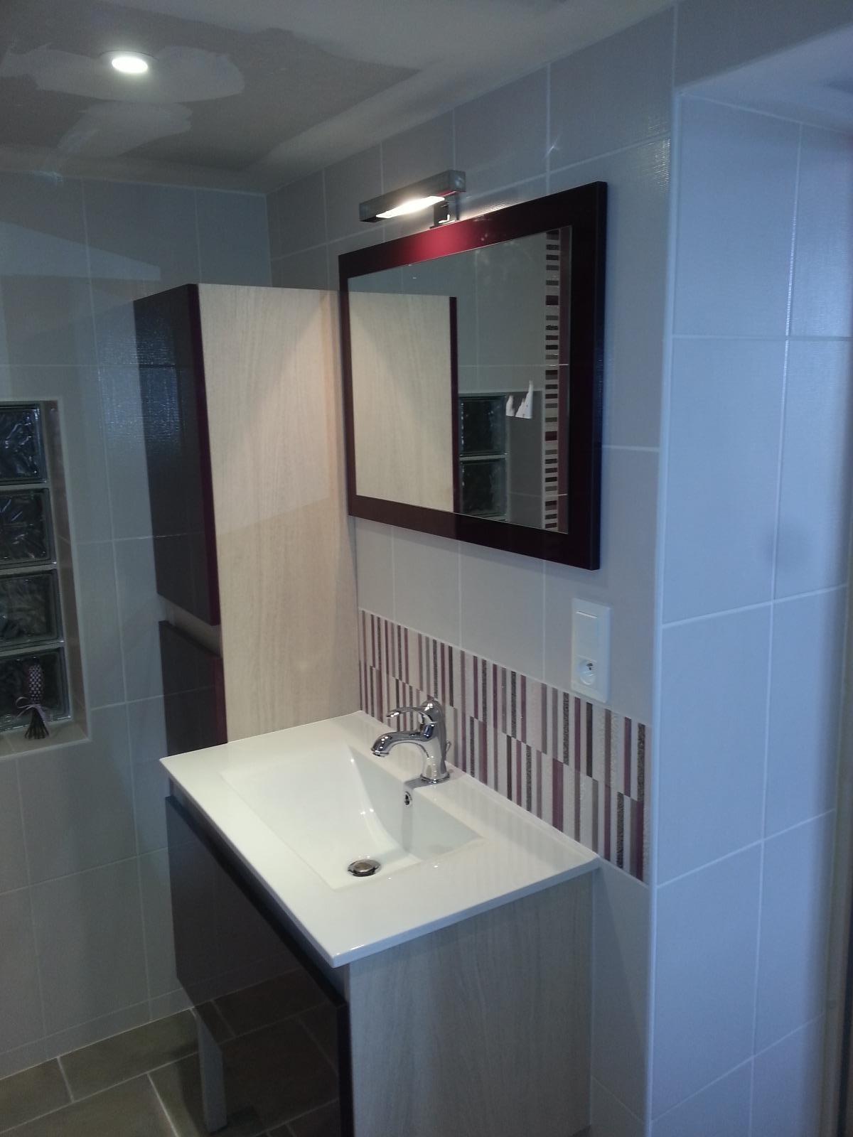 Meuble salle de bains