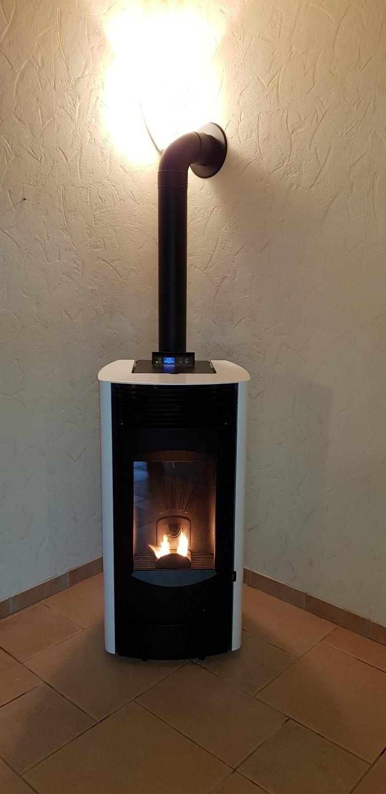 Poêle bois CMG ventouse