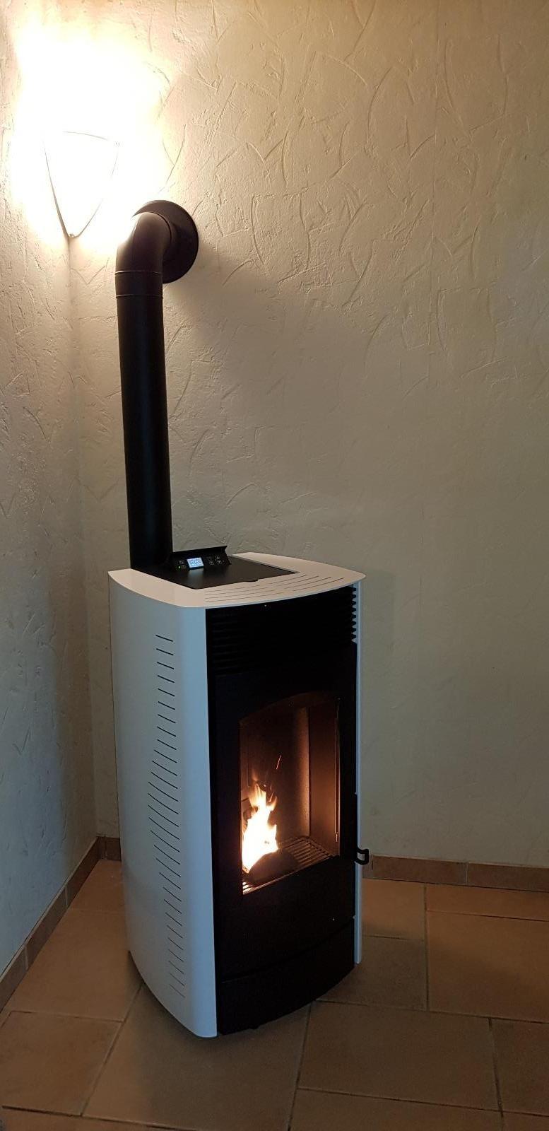Poêle bois CMG ventouse