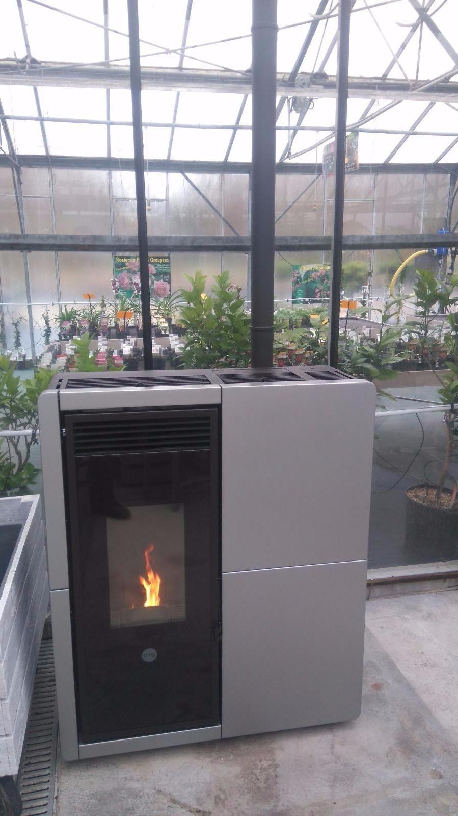 Poêle à granulés CMG