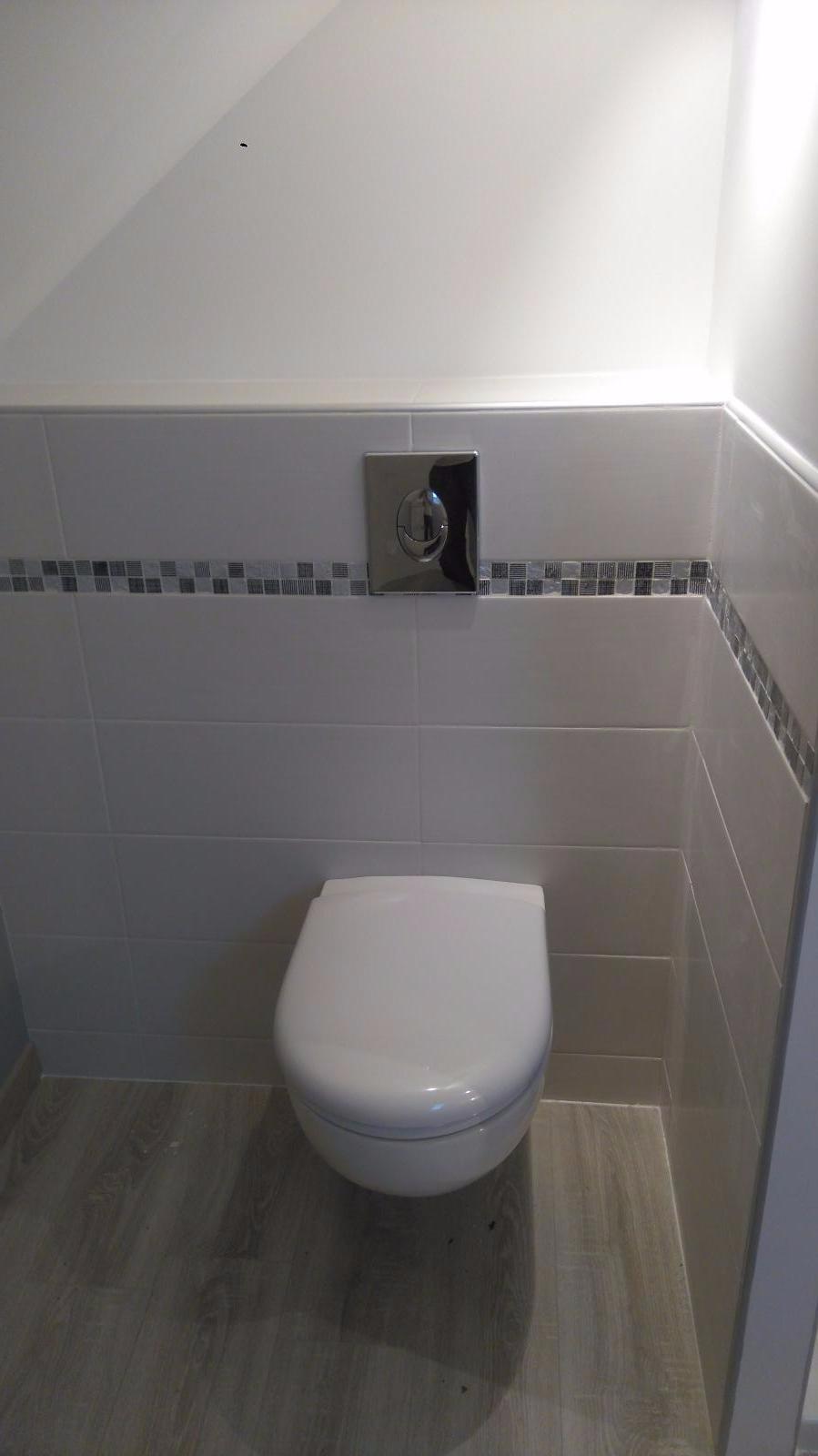 Pose et Habillage de WC suspendu