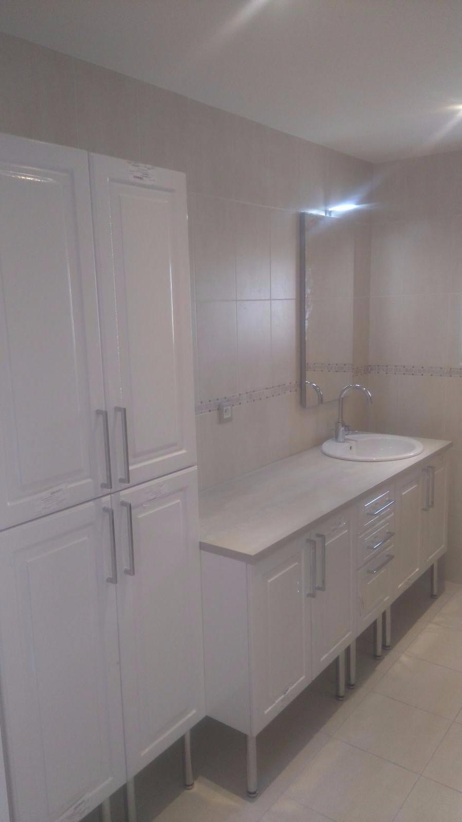 Réalisation de salle de bains