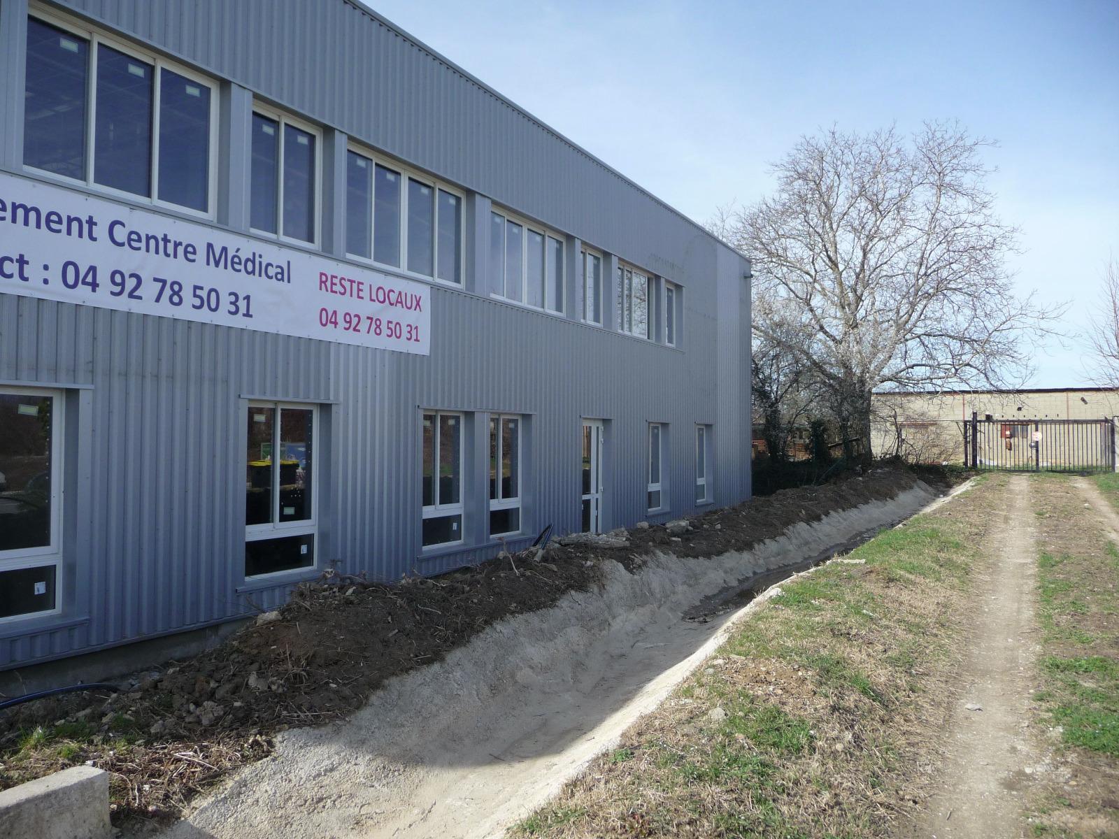 Centre médical à la Brillanne (04)
