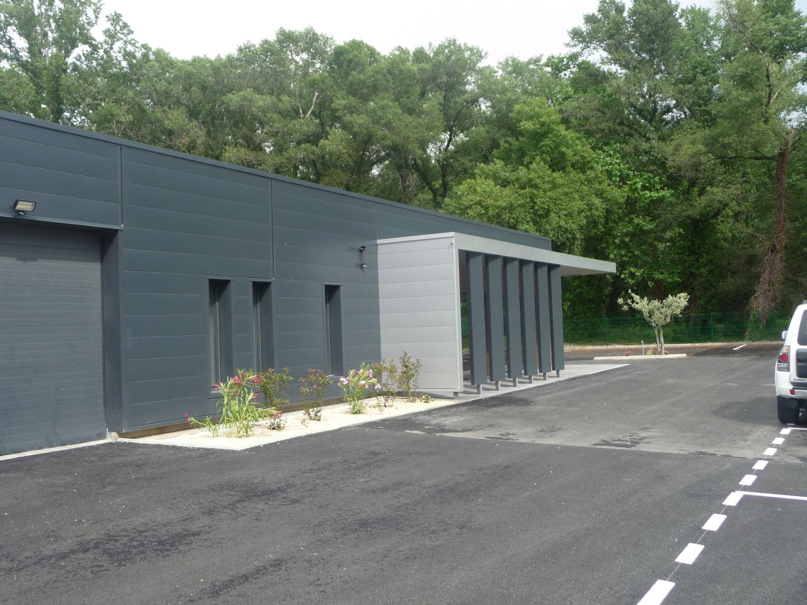 Centre funéraire à Nyons (26)