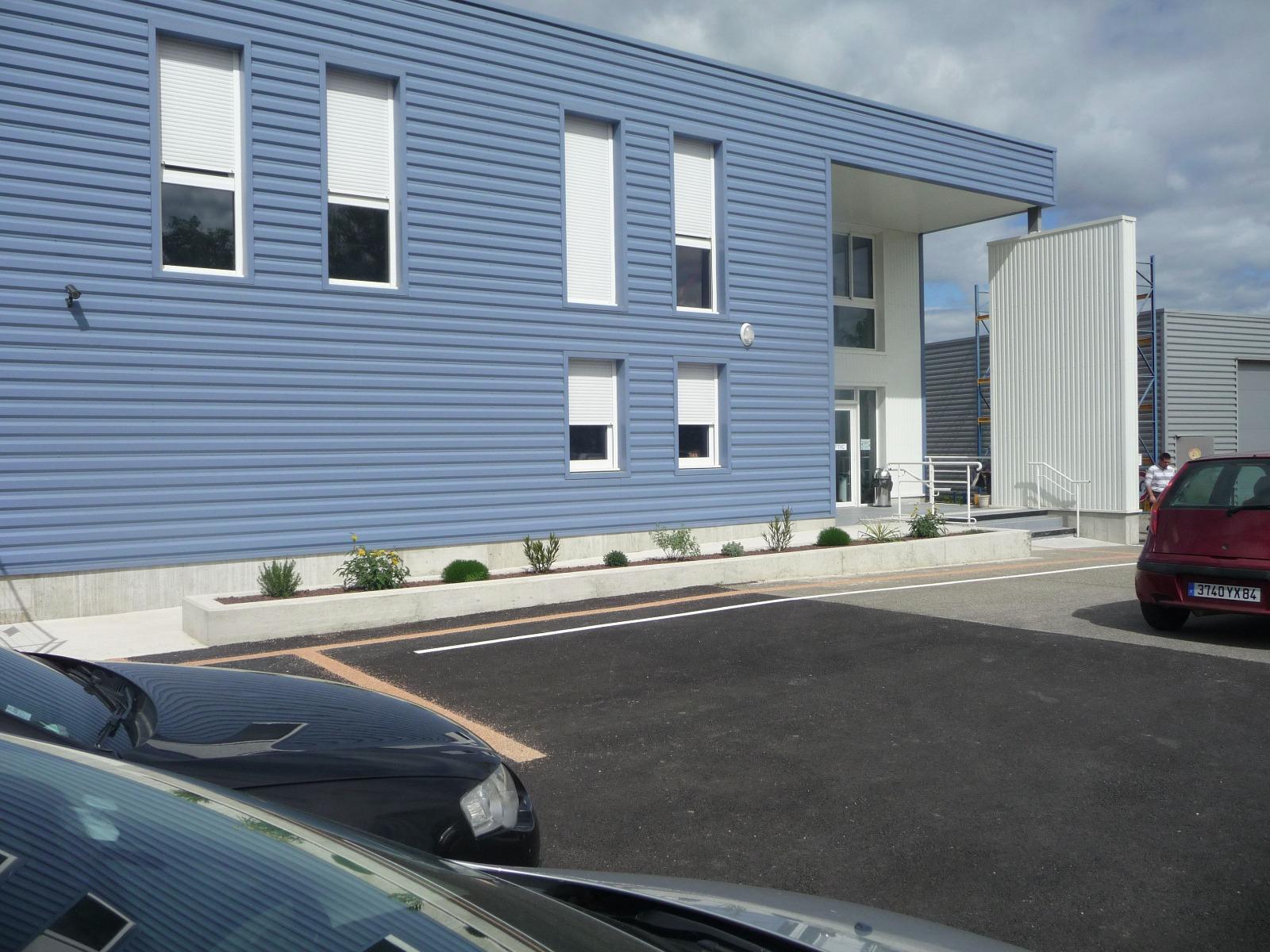 Immeuble de bureaux à Pierrelatte (26)