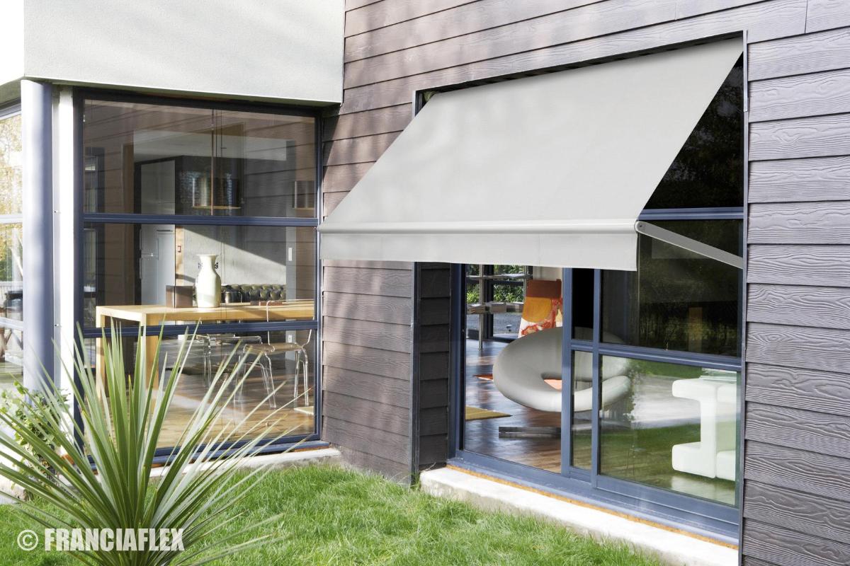 Store à projection-