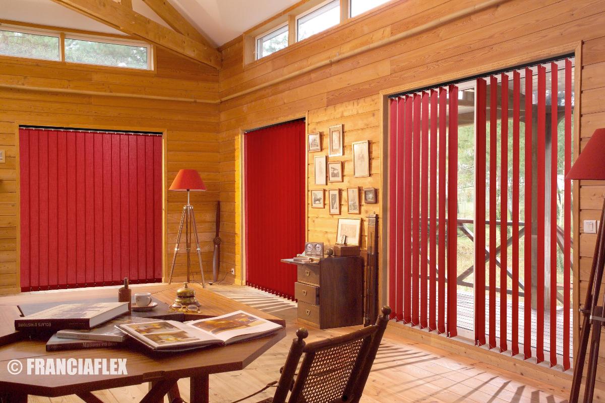 Store Bandes Verticales