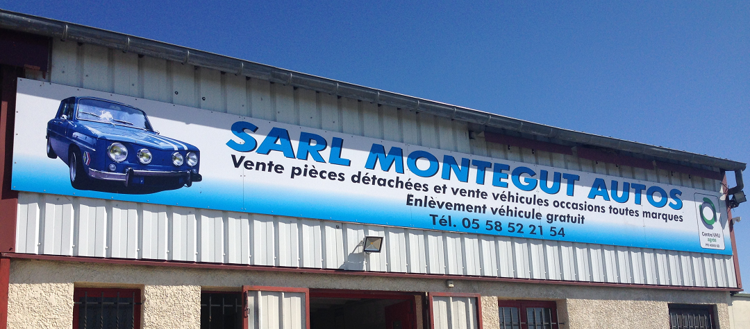 Vente de pièces détachées