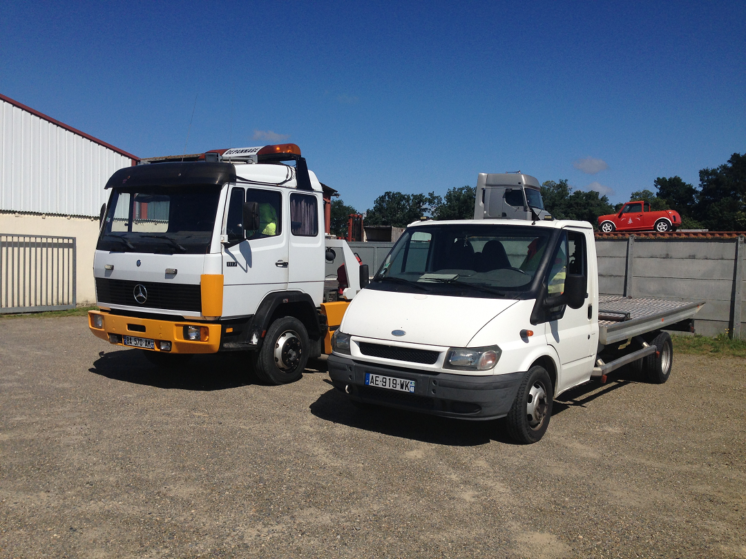 Destruction de véhicule