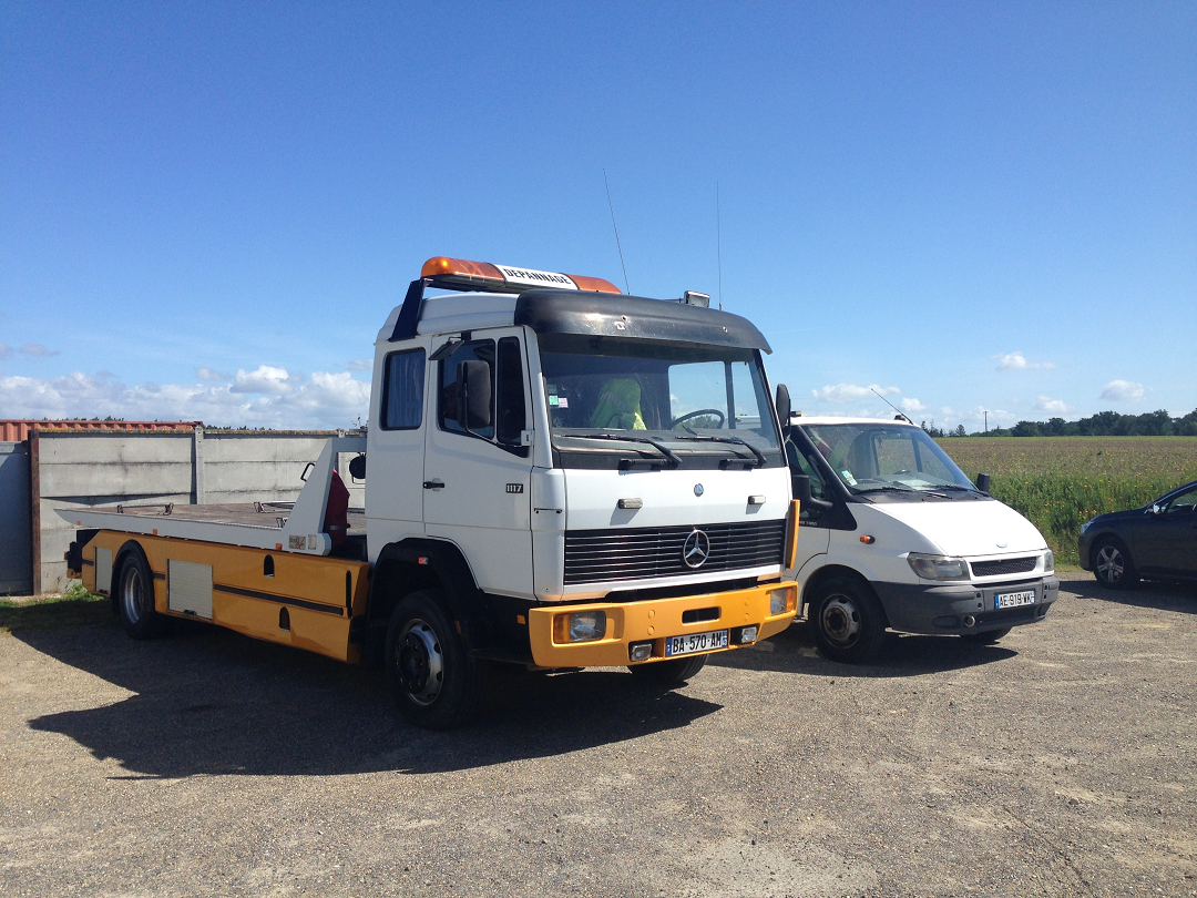 Enlèvement de véhicule