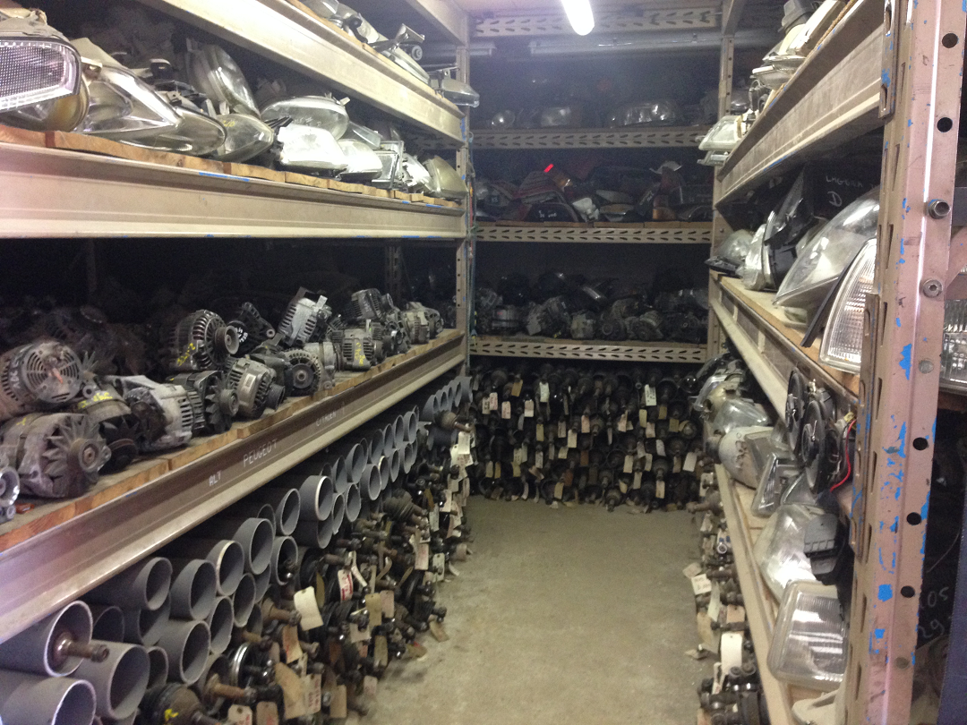 Pièces détachées d'occasion