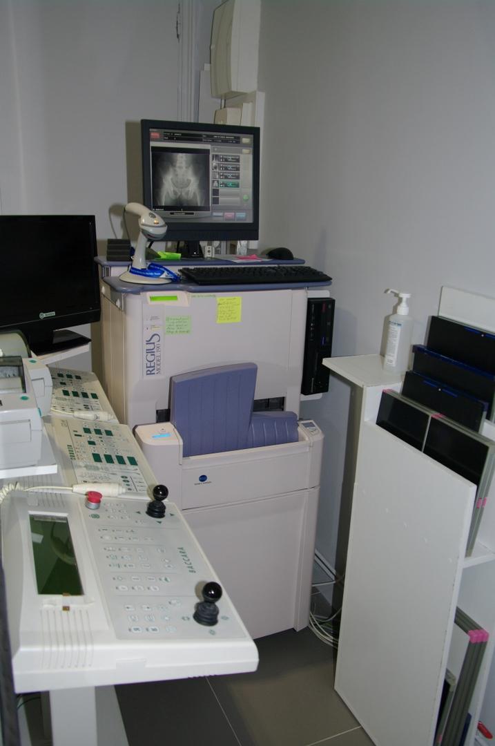 Radiologie numérisée
