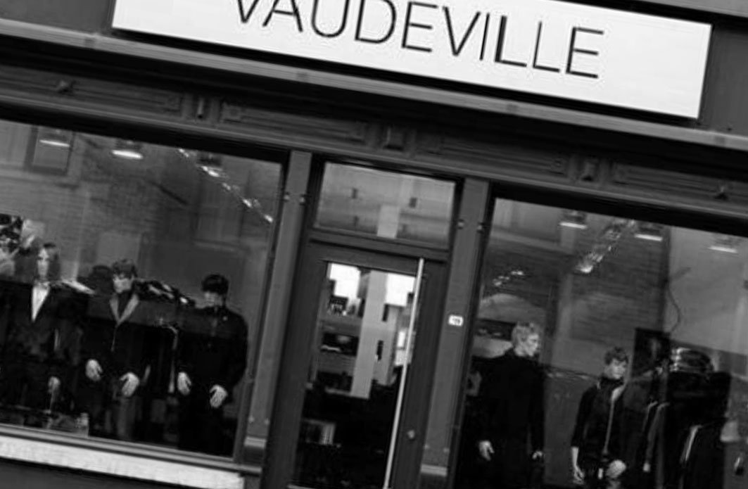 Vaudeville page banner