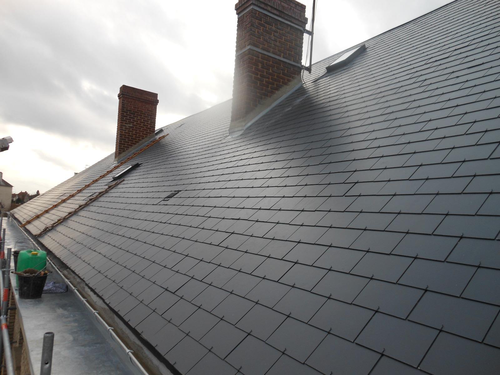 Rénovation de toitures - Delarue Couverture