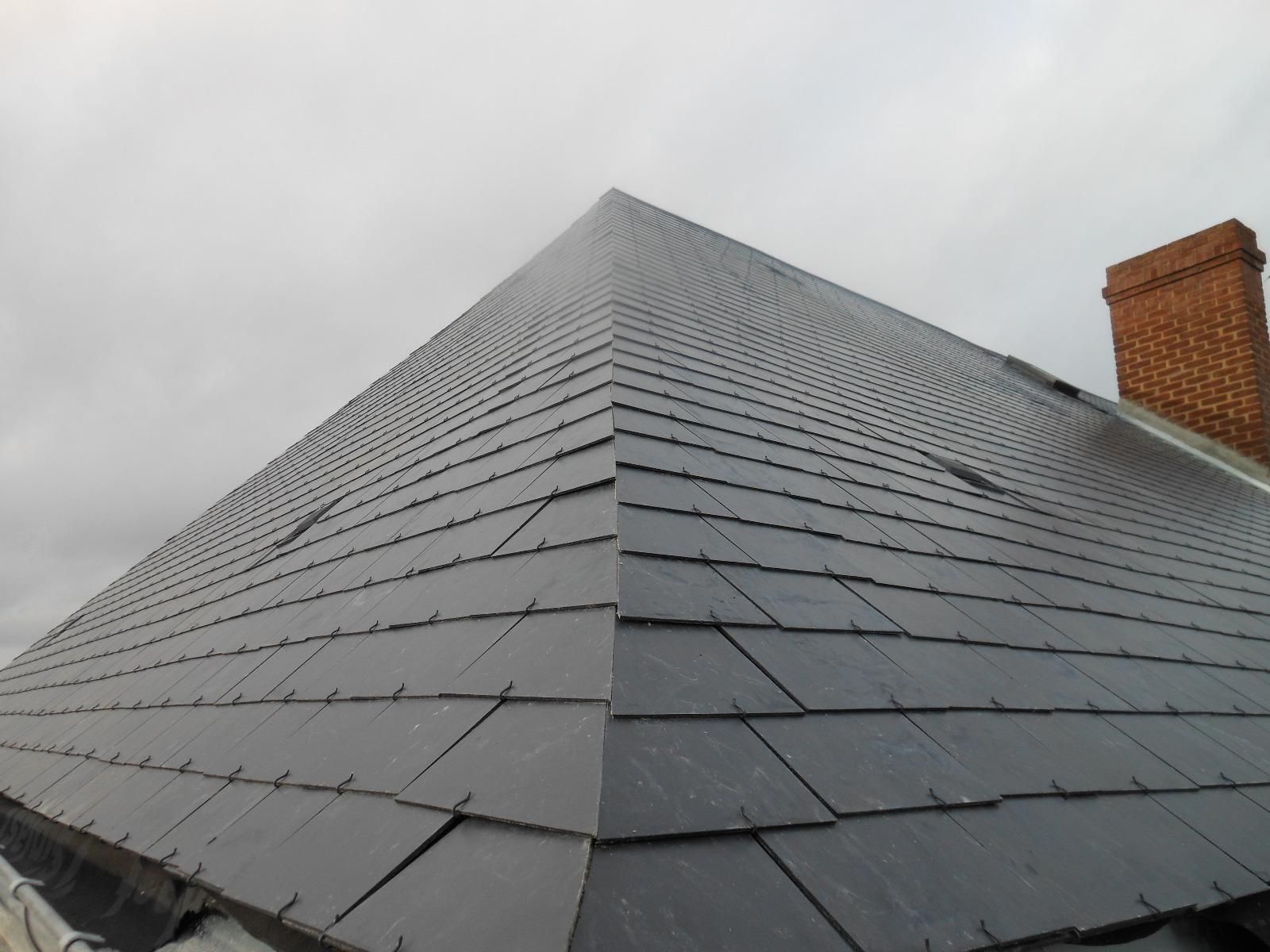 Couverture en ardoises - Caen