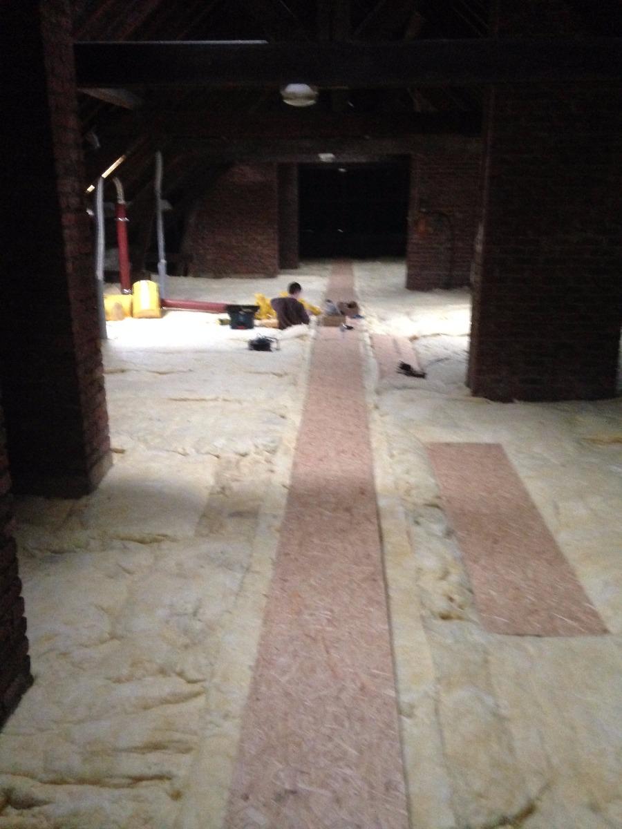 Isolation et aménagement de combles