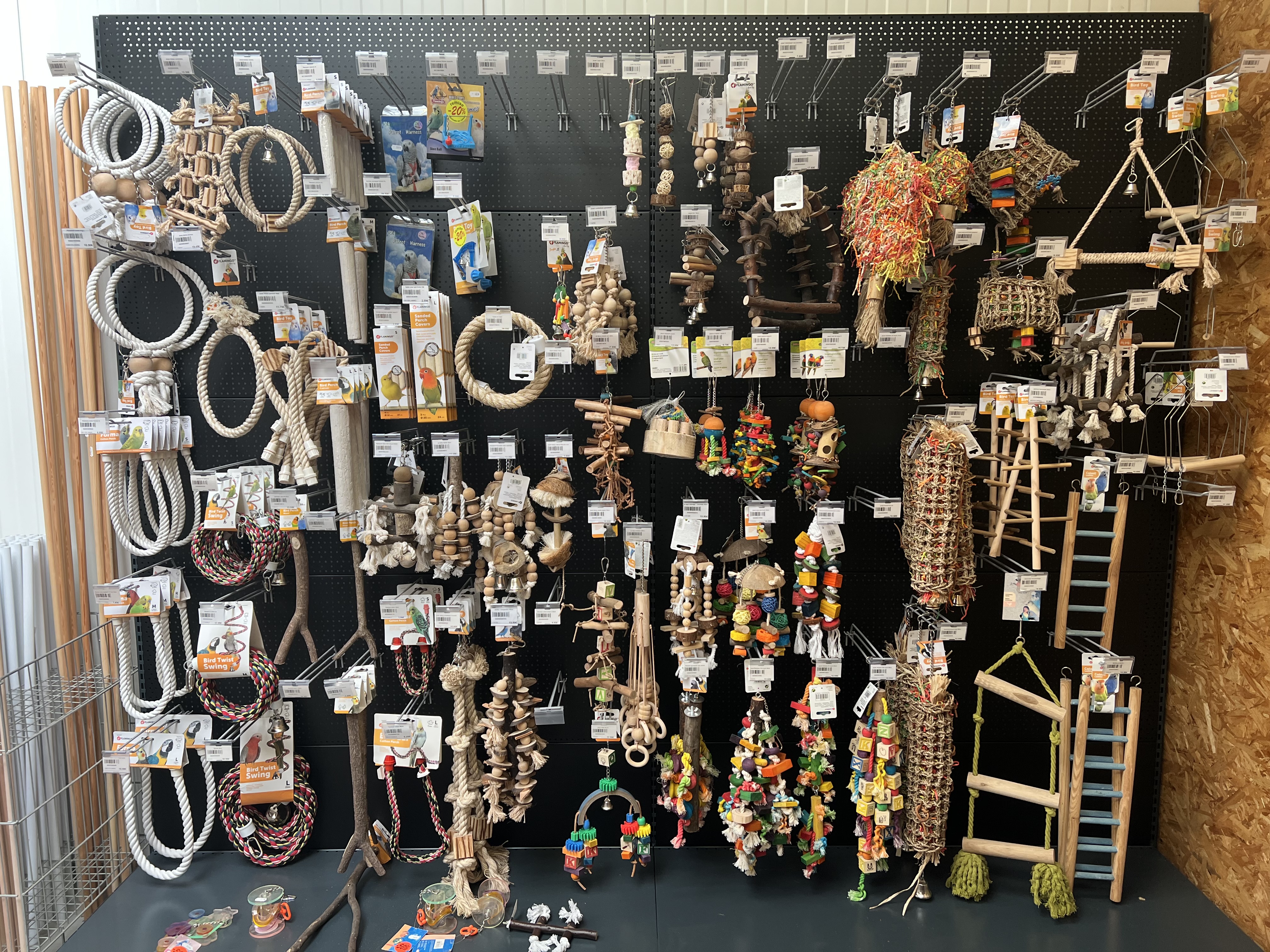 Accessoires pour cage à oiseaux