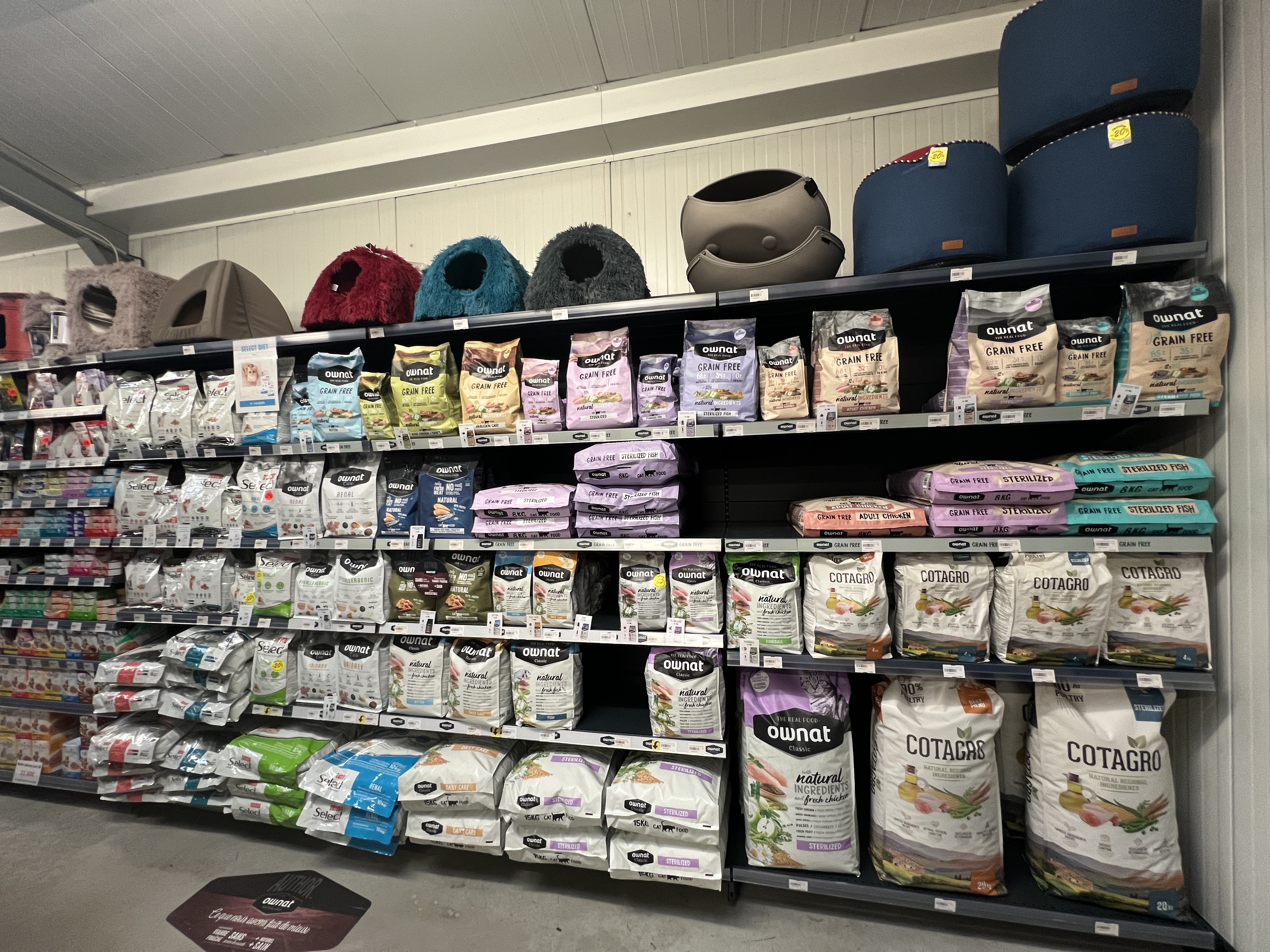 Croquettes premium pour chats