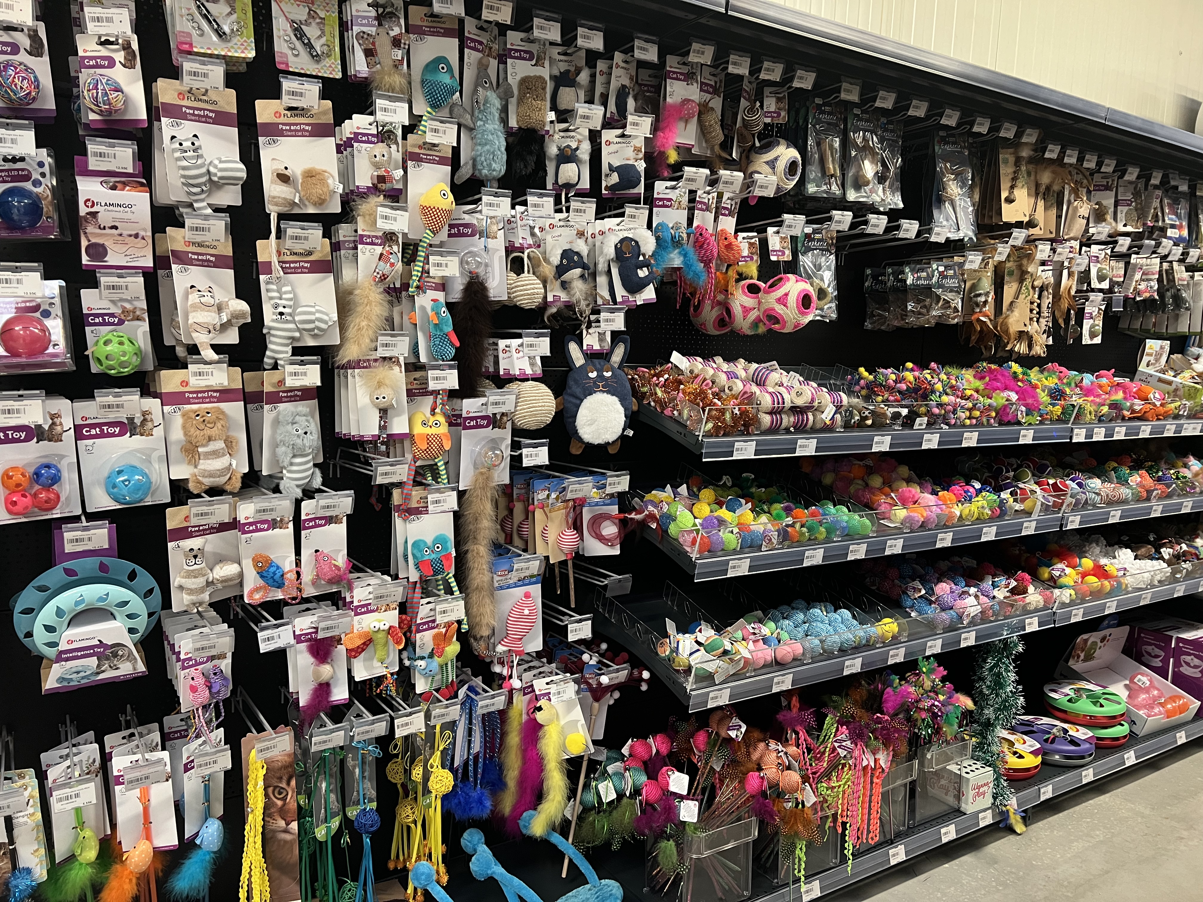 Croquettes pour chats