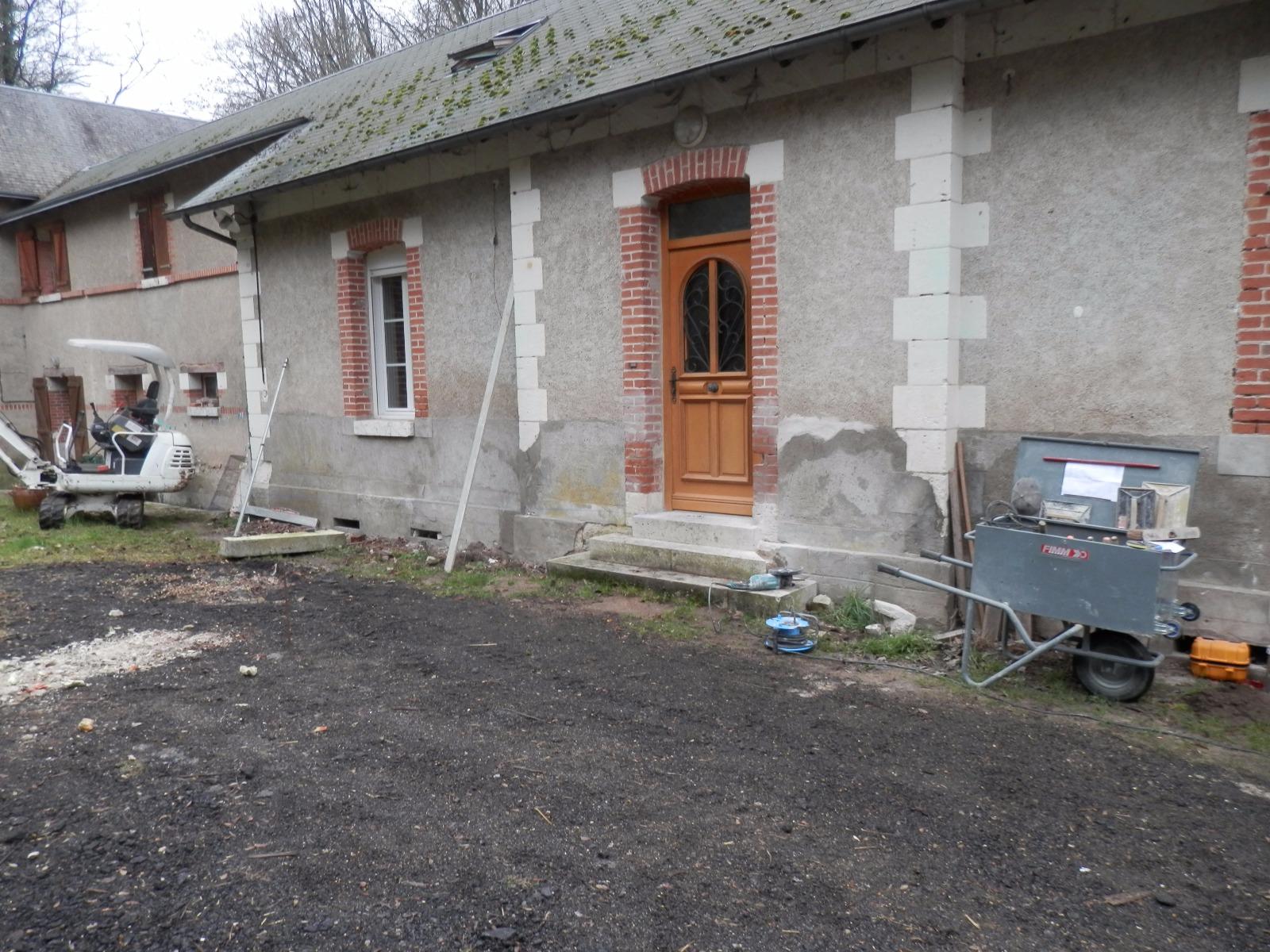 avant travaux d'accessibilité