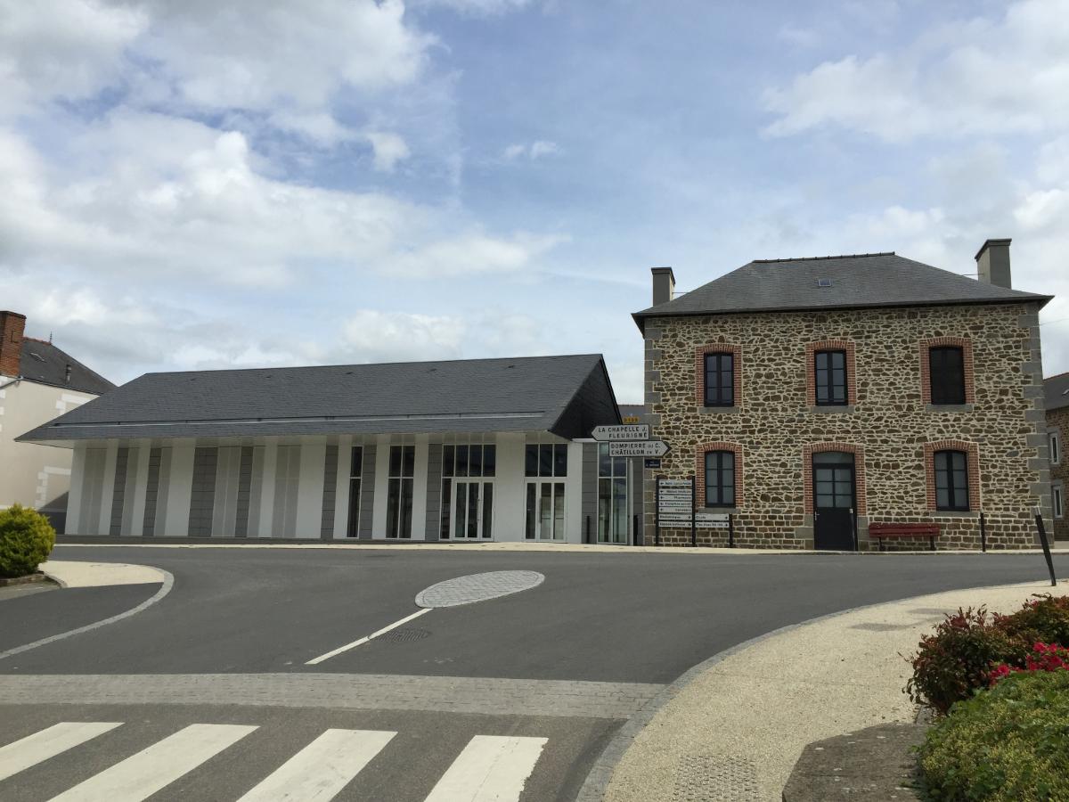 Salles d'activités, Luitré 35