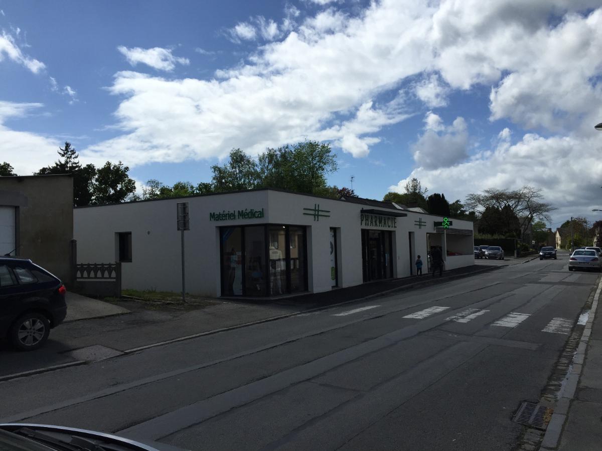 Pharmacie, La Bouëxière 35