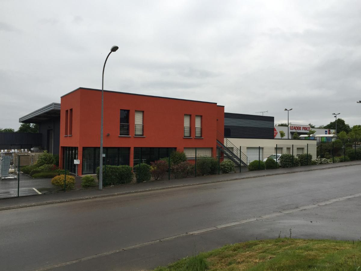 Bâtiment industriel, Saint-Aubin-du-Cormier 35