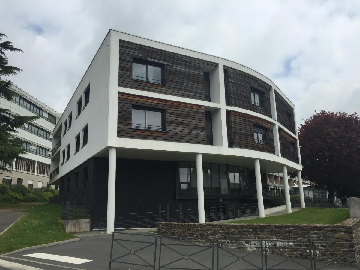 Centre hospitalier, Fougères 35