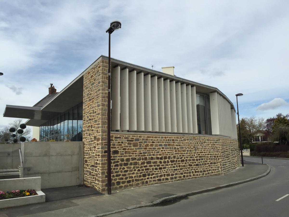 Réalisation en maçonnerie de pierres