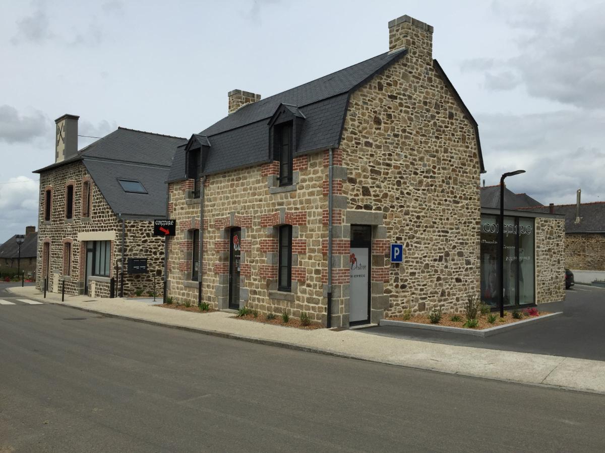 Pôle Commercial, Luitré 35