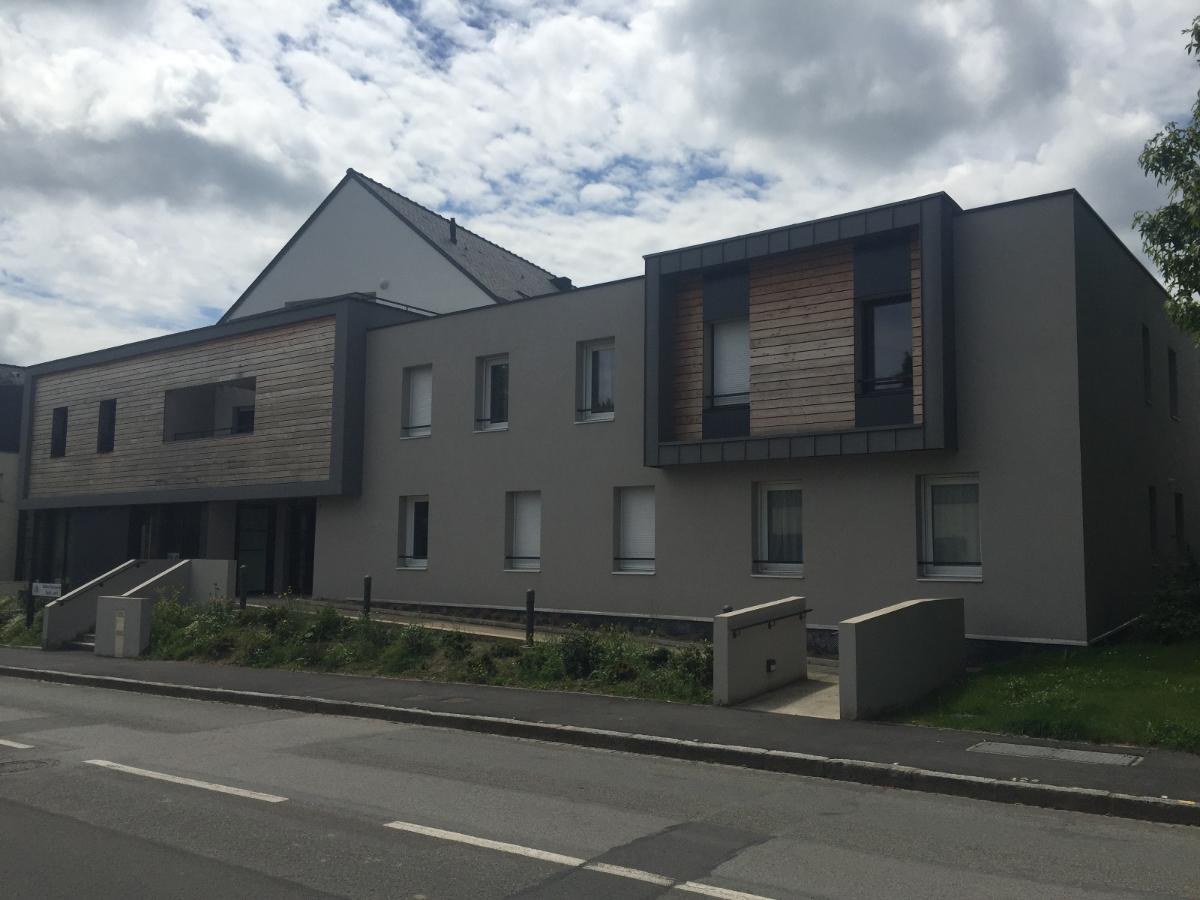 Salle d'activité, Le Rheu 35