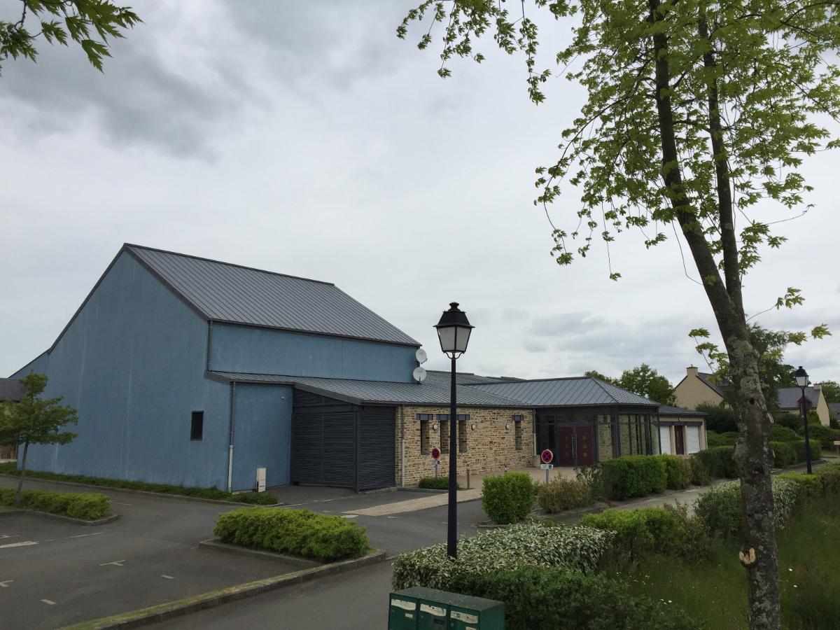 Salle polyvalente, Gahard 35