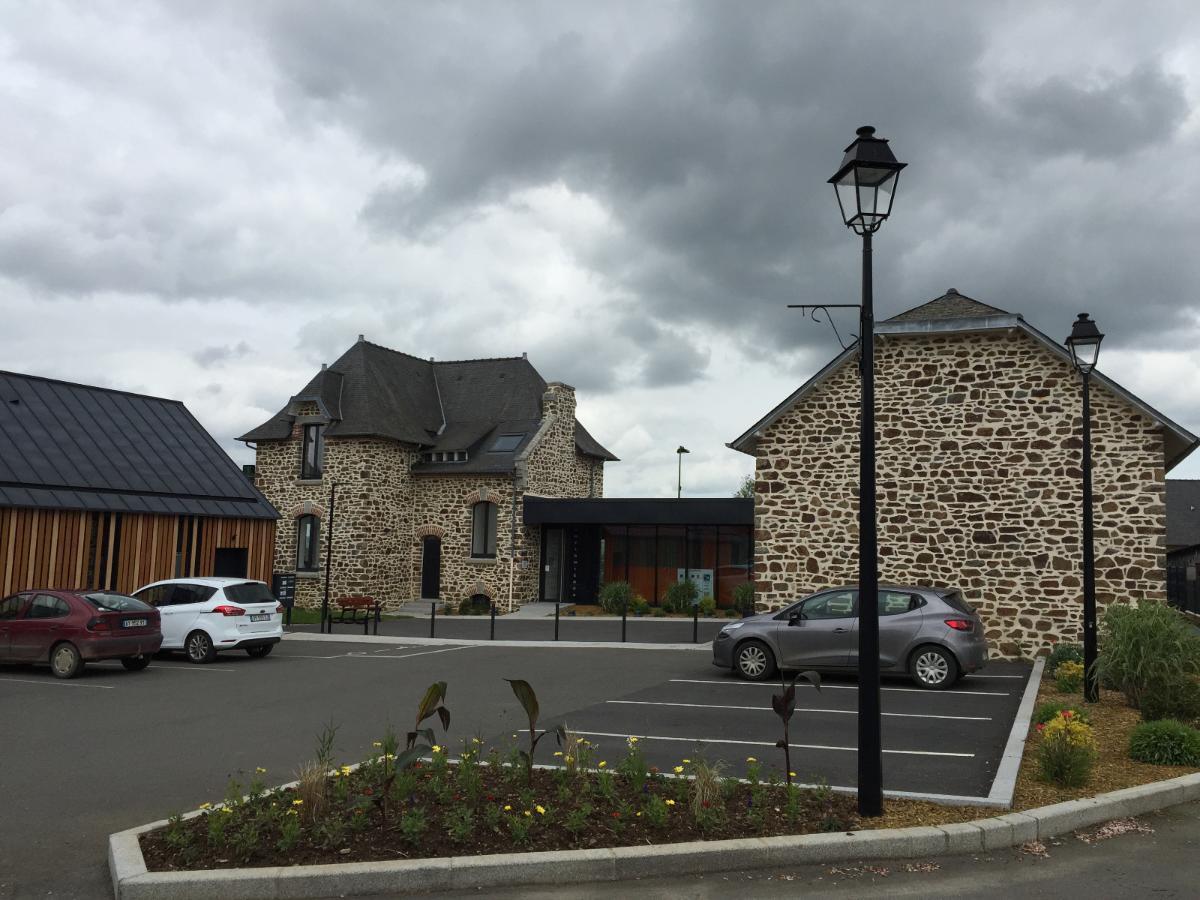 Pôle médical, Luitré 35