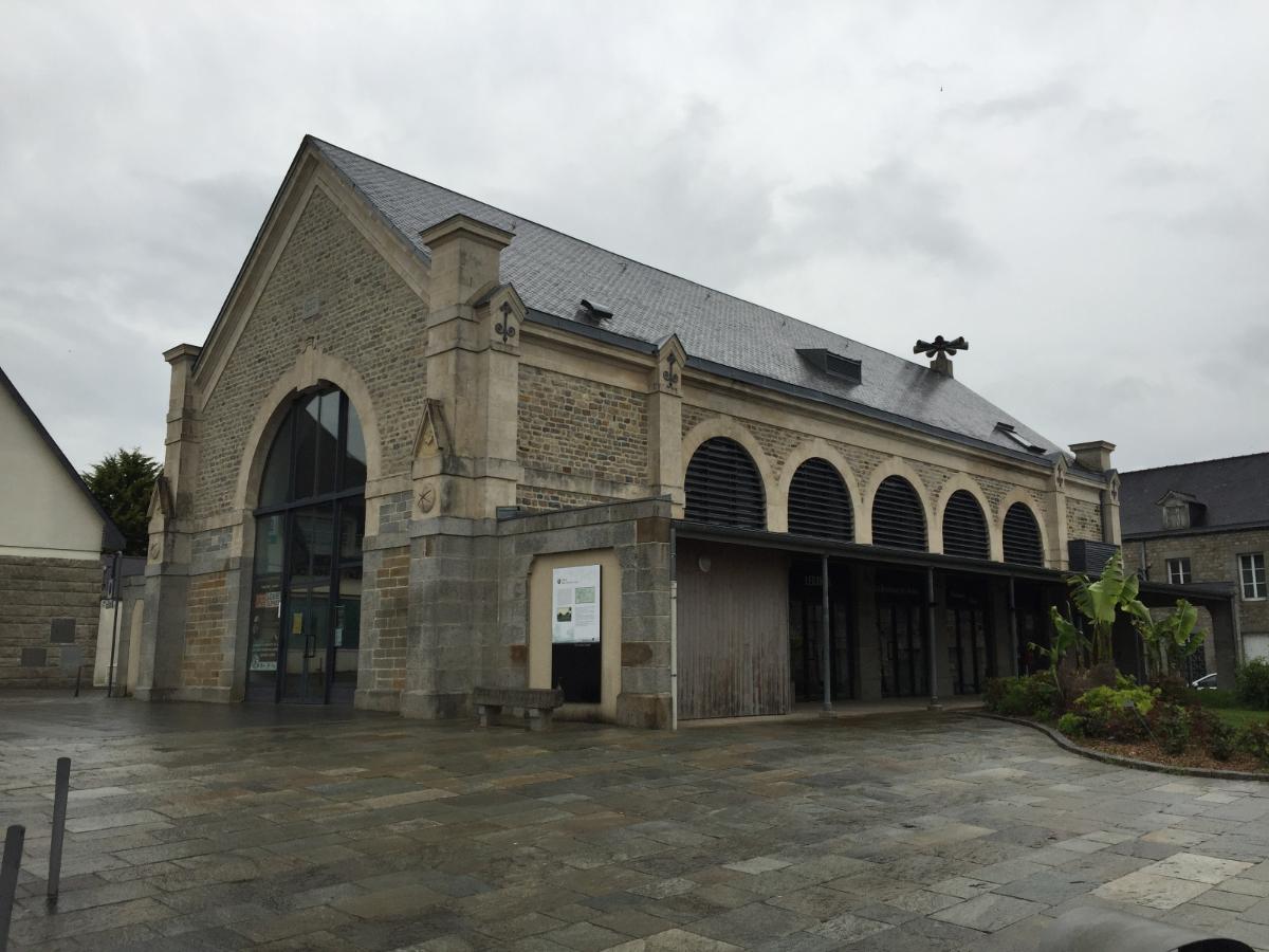 Les Halles, Saint-Aubin-du-Cormier 35