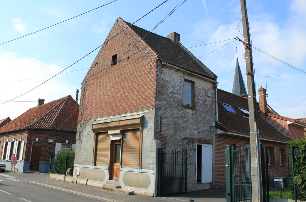 Maison en rénovation