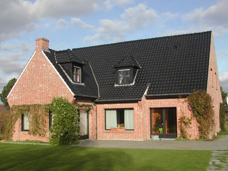 Réalisation de maison traditionnelle