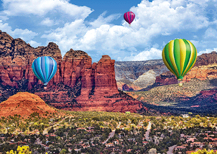 Hot Air Balloon Rides