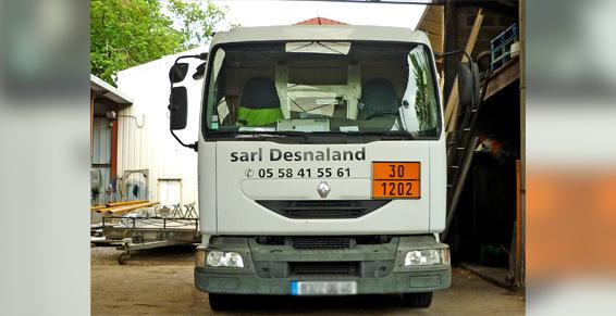 Desnaland à Soustons - Fioul combustibles