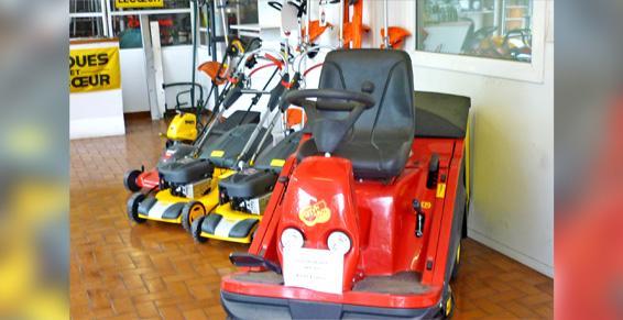 Desnaland - Tondeuse à gazon avec moteur