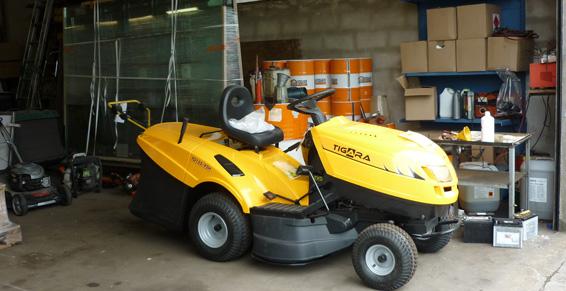 Desnaland - Tondeuse à gazon avec moteur