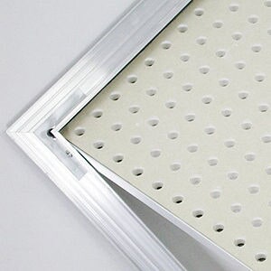 Alçapões por Medida estrutura em alumínio