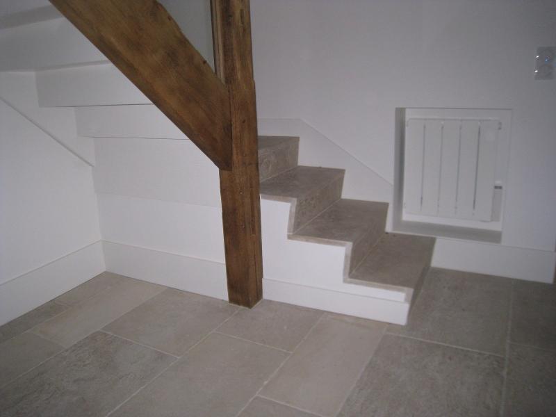 3JBAT - escalier platrerie